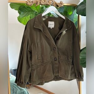 Madewell Olive Green Jacket